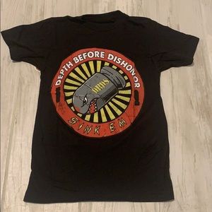 Depth before dishonor T-shirt